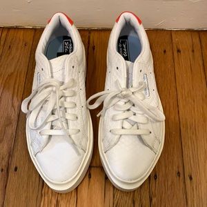 Adidas Sleek White Sneakers